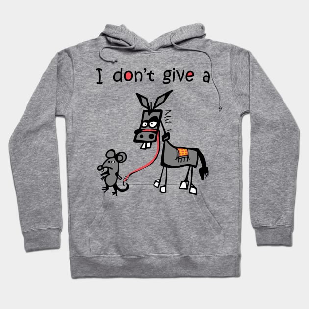 i dont give a funny christmas Hoodie by Work Memes